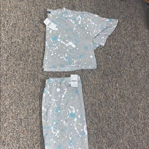 Plus Fashion nova 2pcs set